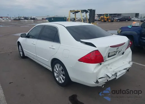 2007 Honda Accord 3.0 Ex from USA, damaged, VIN 1HGCM66537A082531